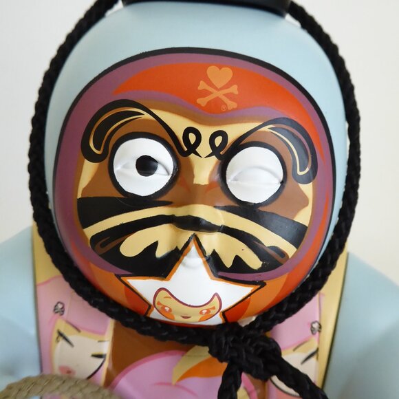NEW 2006 10” NINGYO PROJECT GOSHO KYOTO DOLL TOKIDOKI JAPANESE VINYL FIGURE - Picture 5 of 16